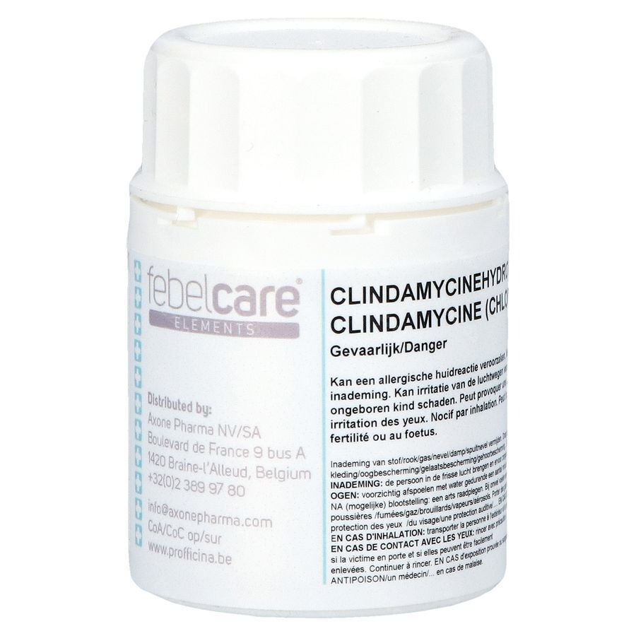 Clindamycine Chlorhydrate 10g Febelcare