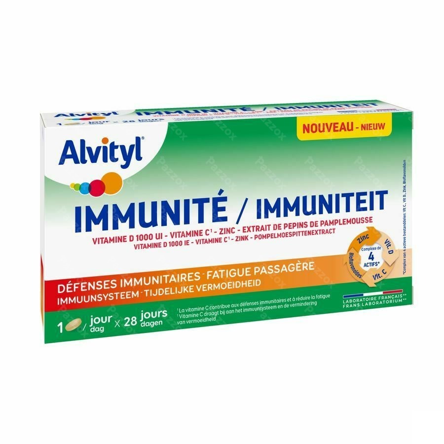 Alvityl Immunite Comp 28