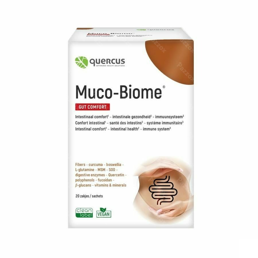 Quercus Muco-biome Sach 20