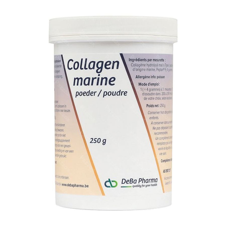 DeBa Collagen Marine Poeder 250g 