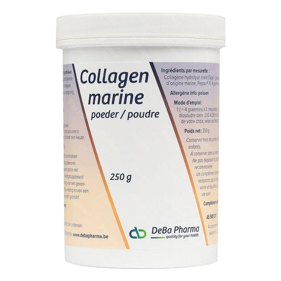 DeBa Collagen Marine Poeder 250g 