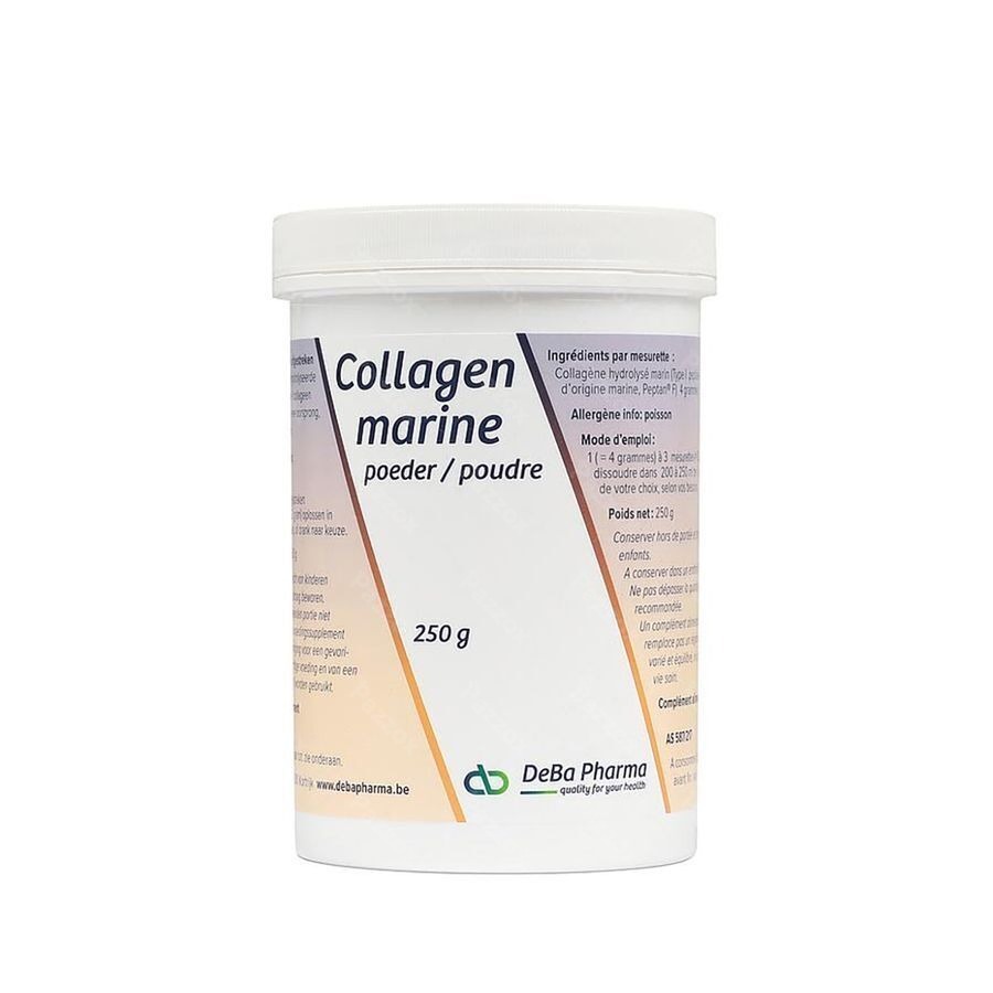DeBa Collagen Marine Poeder 250g 