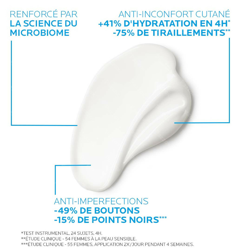 La Roche-Posay Effaclar H Isobiome Crème 40ml