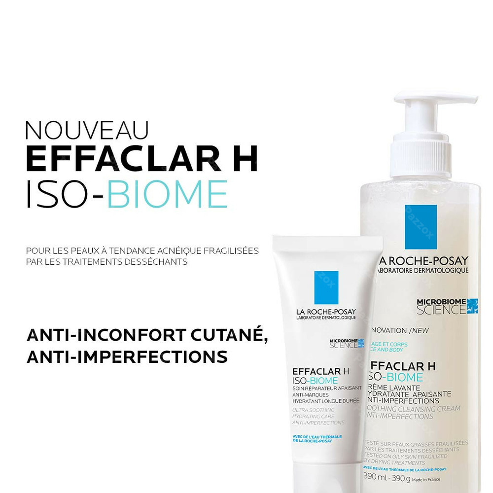 La Roche-Posay Effaclar H Isobiome Crème 40ml