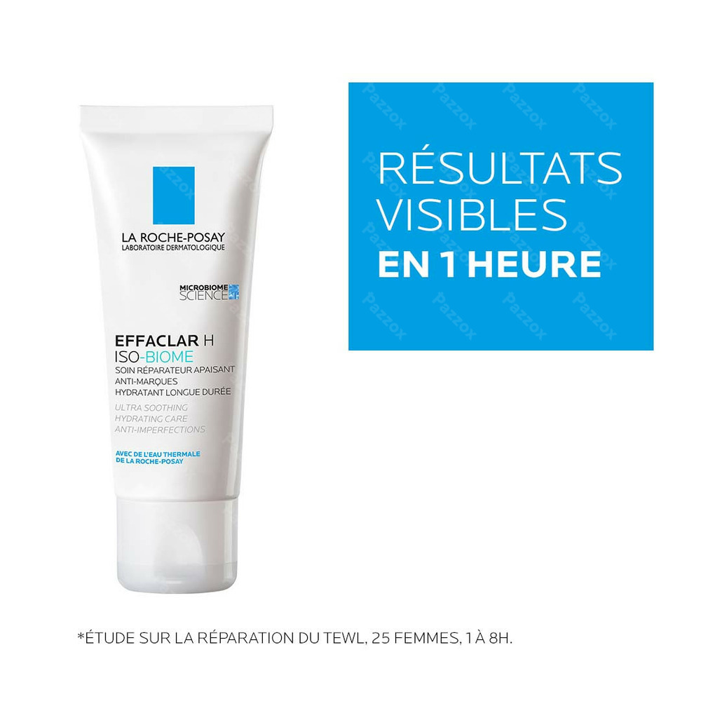 La Roche-Posay Effaclar H Isobiome Crème 40ml