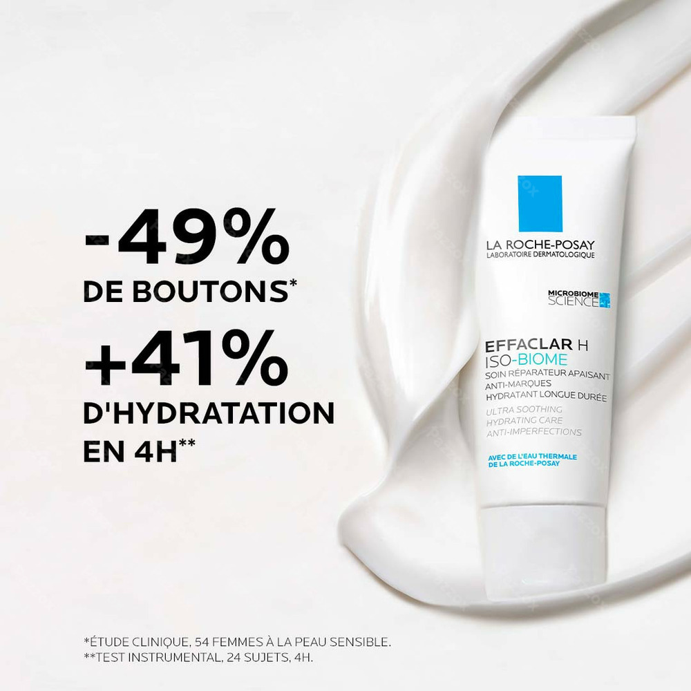 La Roche-Posay Effaclar H Isobiome Crème 40ml