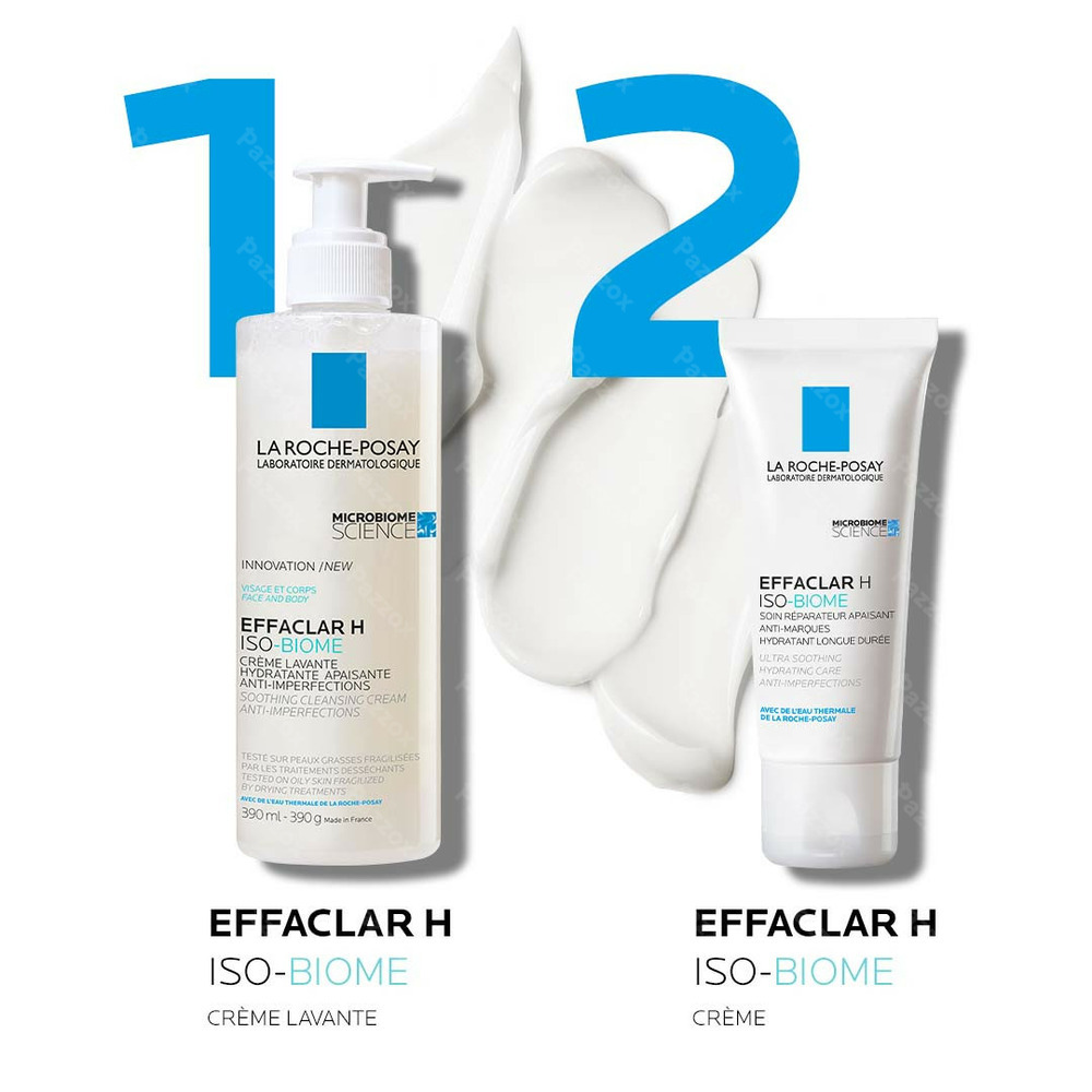 La Roche-Posay Effaclar H Isobiome Crème 40ml