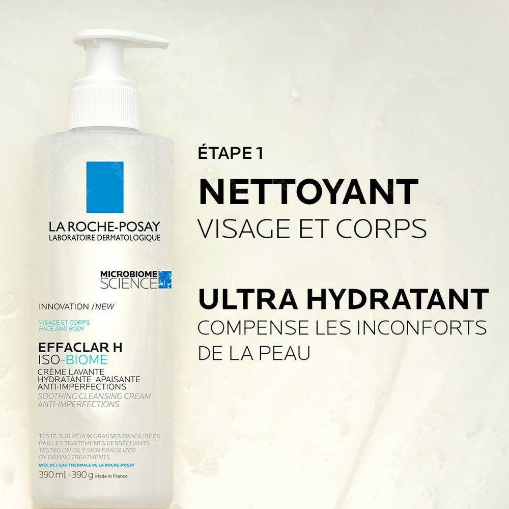 La Roche-Posay Effaclar H Isobiome Crème 40ml