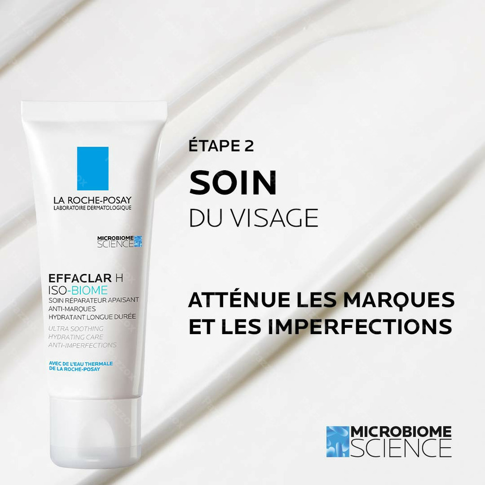 La Roche-Posay Effaclar H Isobiome Crème 40ml