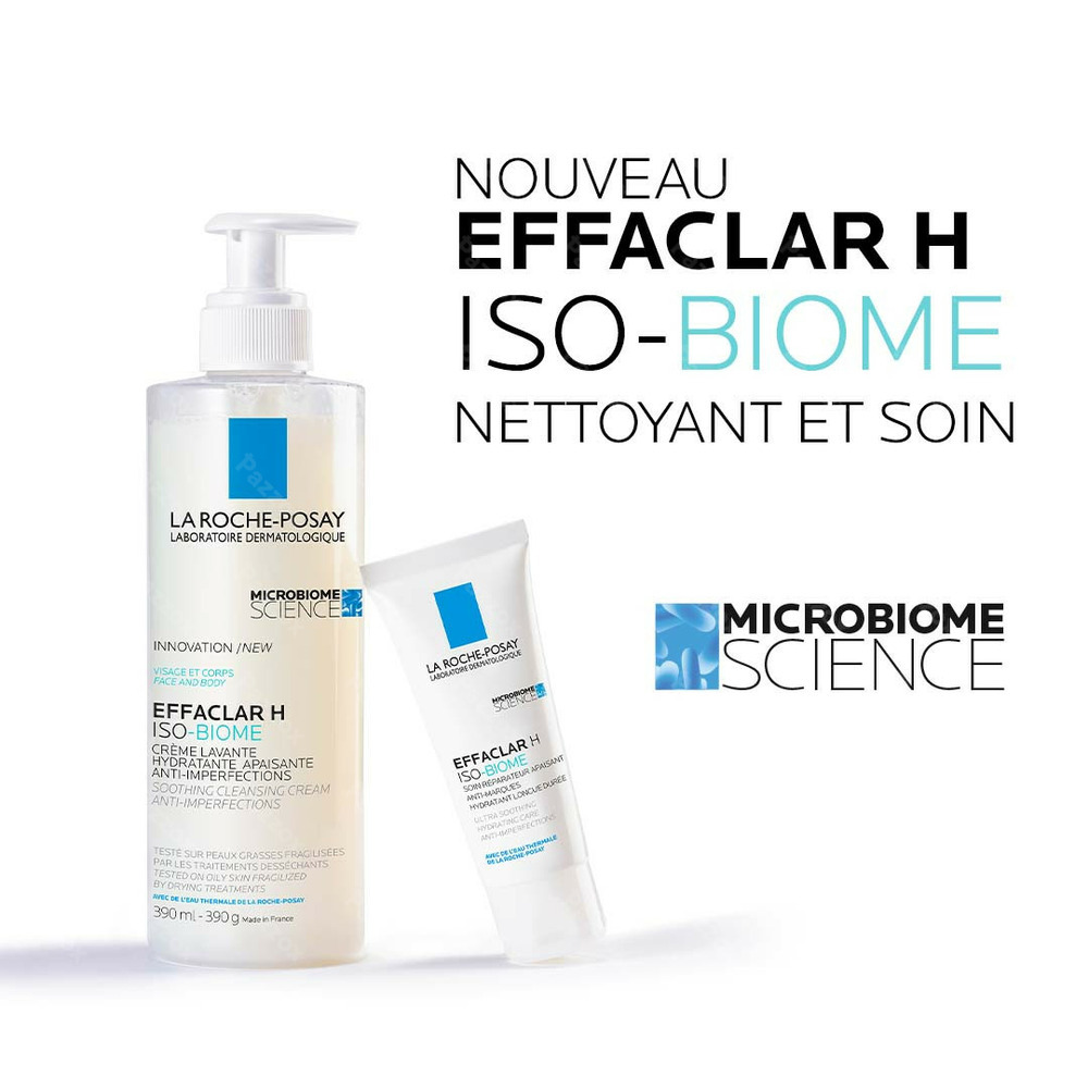 La Roche-Posay Effaclar H Isobiome Crème 40ml