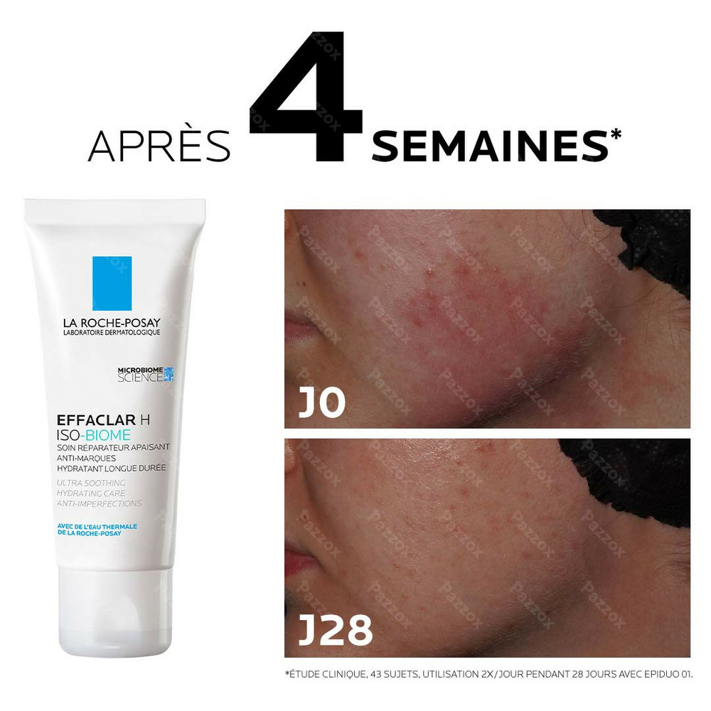 La Roche-Posay Effaclar H Isobiome Crème 40ml