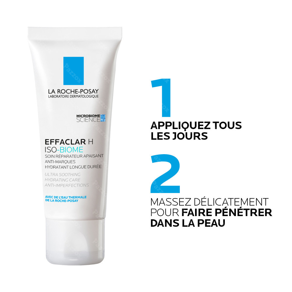 La Roche-Posay Effaclar H Isobiome Crème 40ml