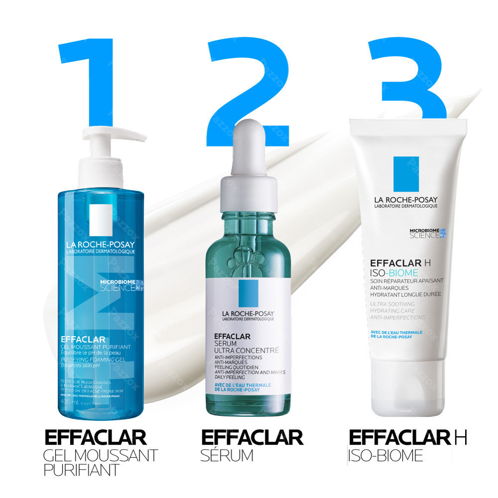 La Roche-Posay Effaclar H Isobiome Crème 40ml