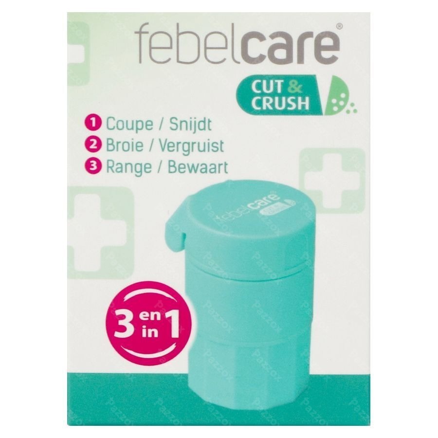 Febelcare Cut&crush Coupeur&broyeur Medicament