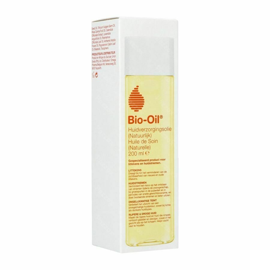 Bio-oil Huile Regenerante Natural S/parfum 200ml