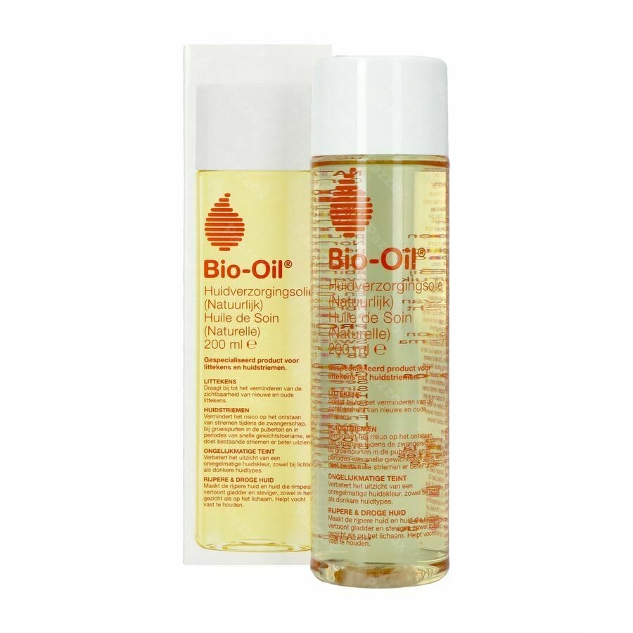 Bio-oil Huile Regenerante Natural S/parfum 200ml