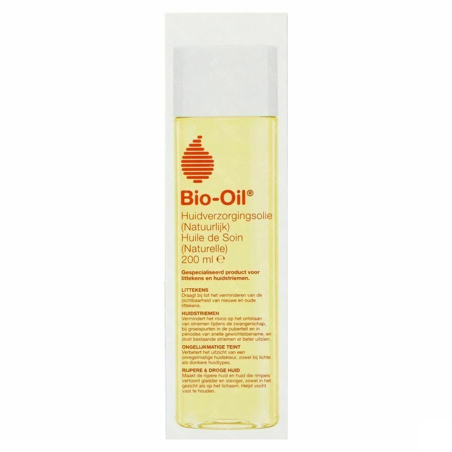 Bio-oil Huile Regenerante Natural S/parfum 200ml