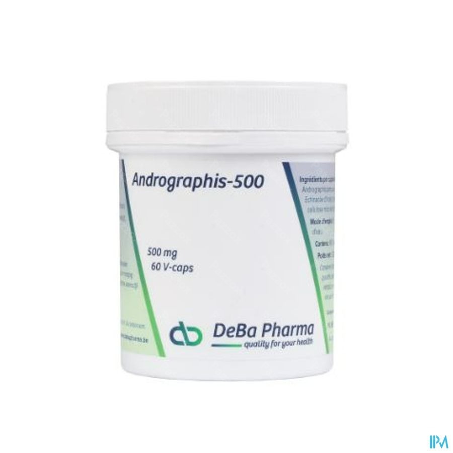 Andrographis 500mg 60 V-caps