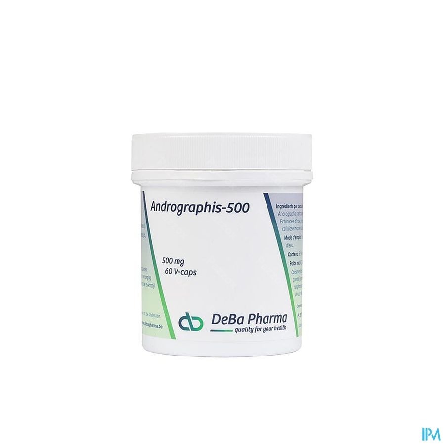 Andrographis 500mg 60 V-caps