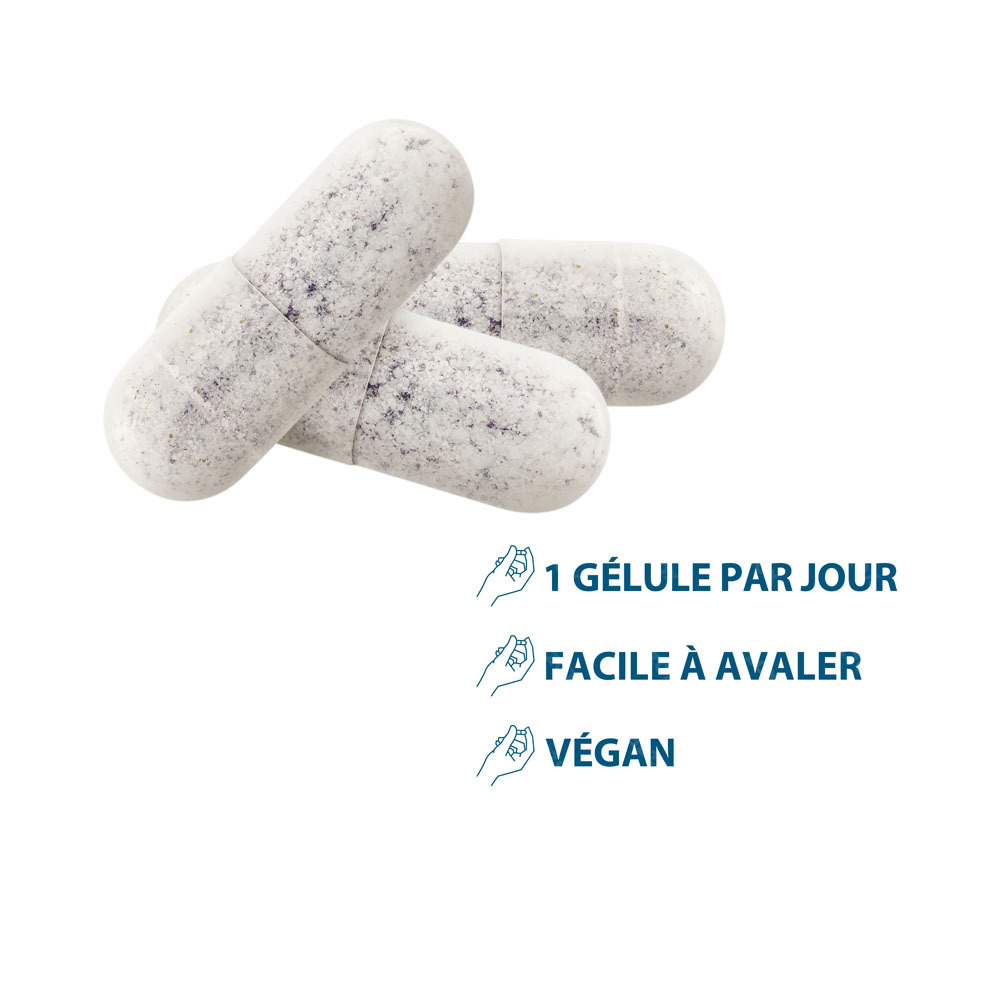 Ducray Anacaps Tri-Activ Chute de Cheveux Temporaire 90 Capsules