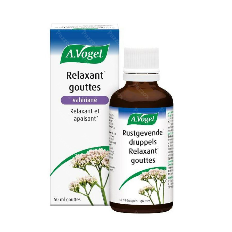 A. Vogel Valériane Gouttes Relaxant 50ml