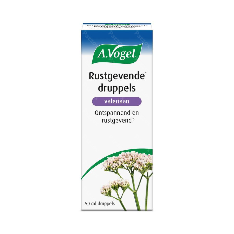 A. Vogel Valeriaan Druppels Rustgevend 50ml
