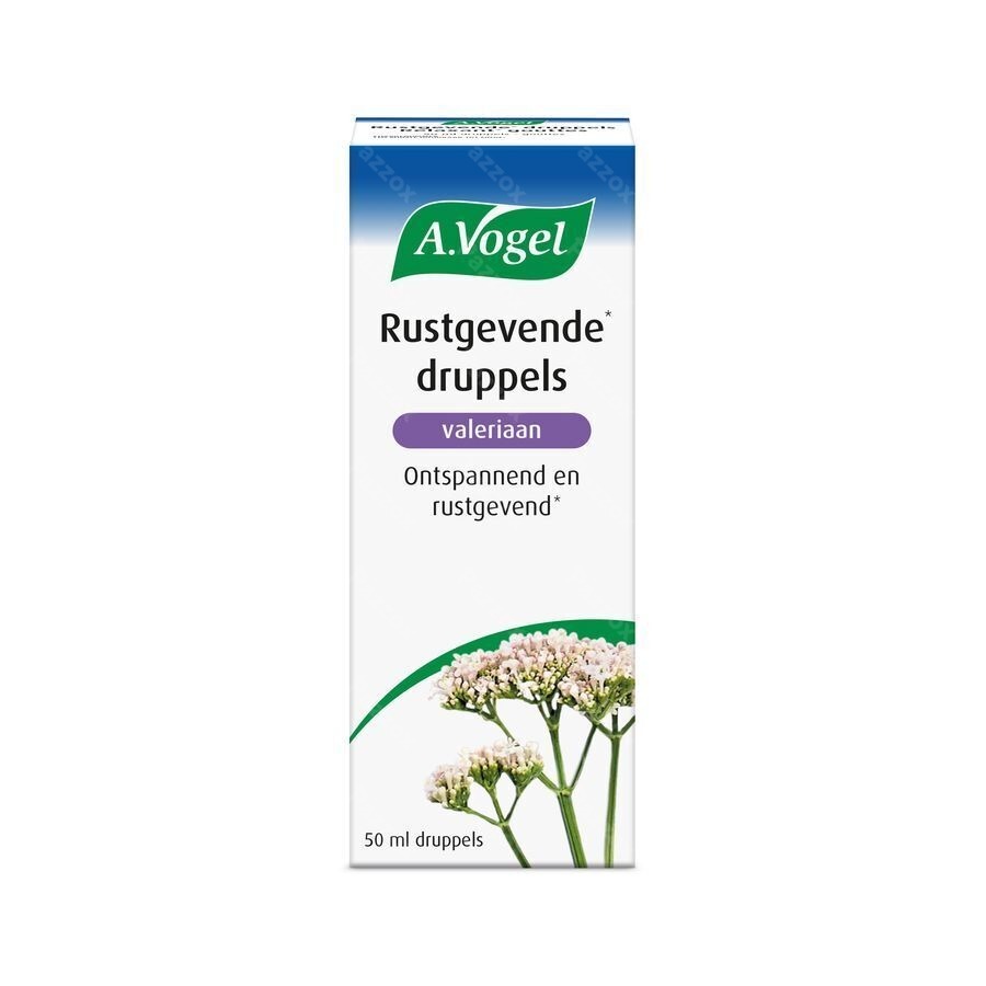 A. Vogel Valeriaan Druppels Rustgevend 50ml