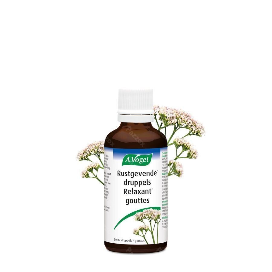 A. Vogel Valeriaan Druppels Rustgevend 50ml