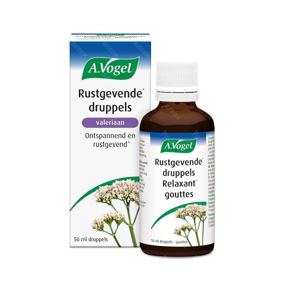 A. Vogel Valeriaan Druppels Rustgevend 50ml