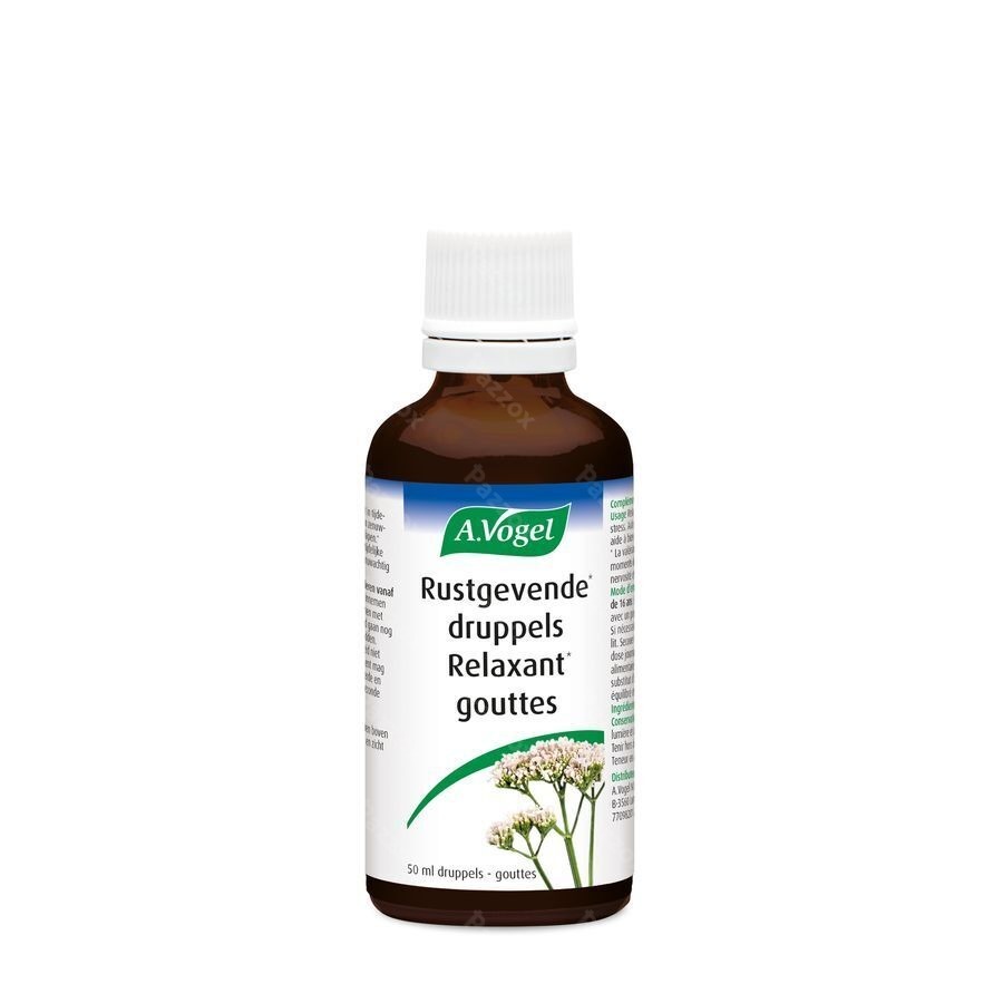 A. Vogel Valeriaan Druppels Rustgevend 50ml