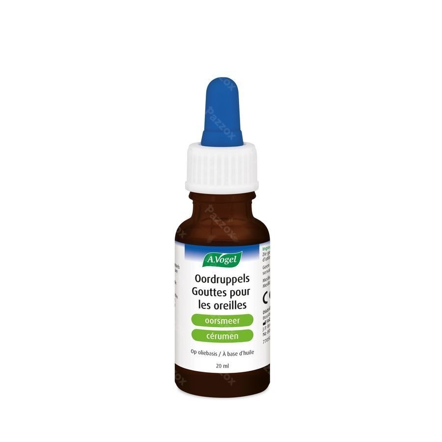 A. Vogel Oorsmeer Druppels 20ml