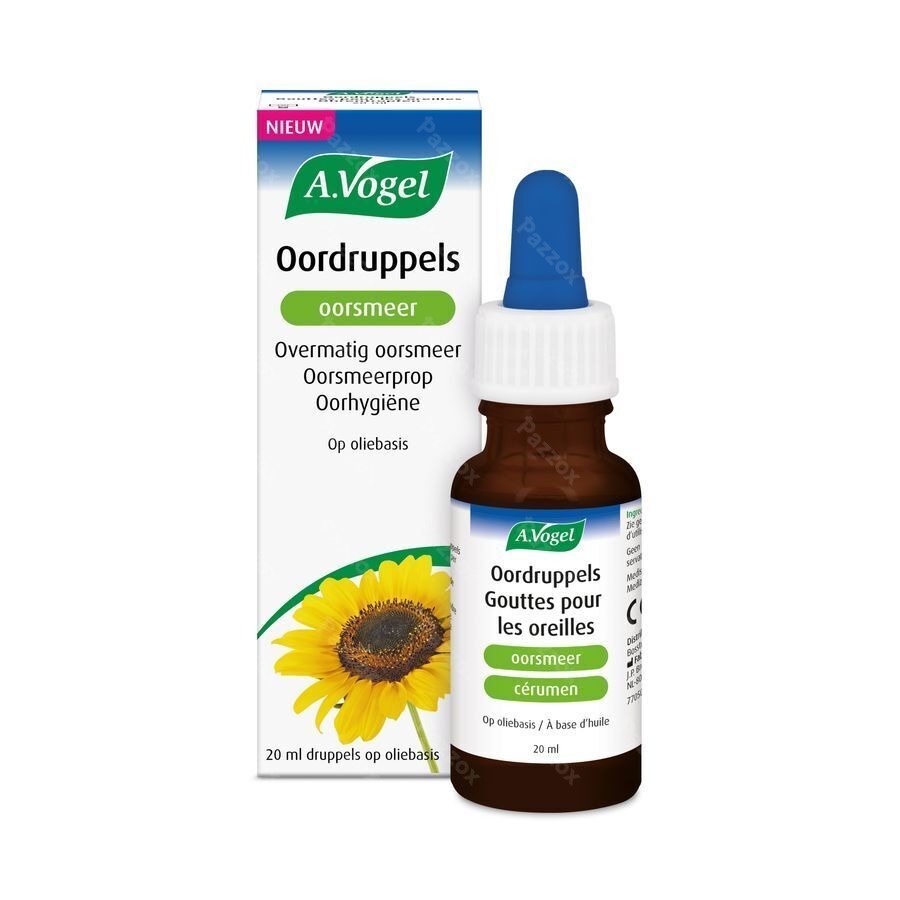 A. Vogel Oorsmeer Druppels 20ml