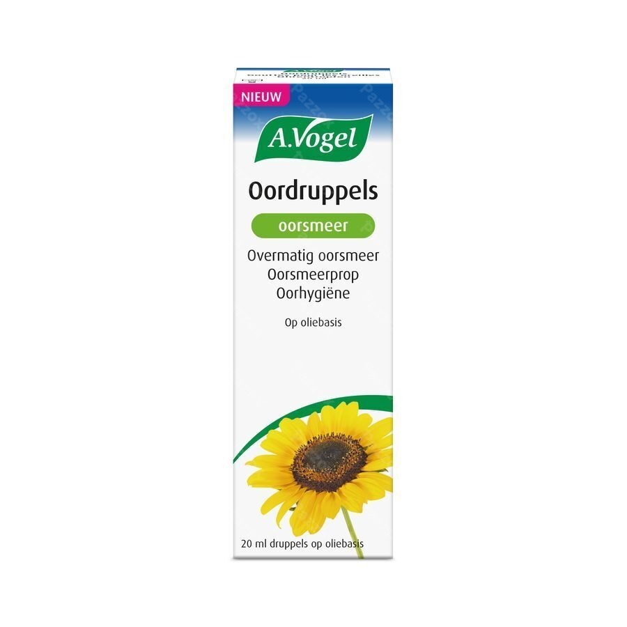 A. Vogel Oorsmeer Druppels 20ml
