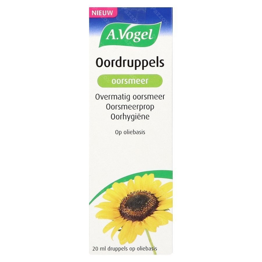 A. Vogel Oorsmeer Druppels 20ml