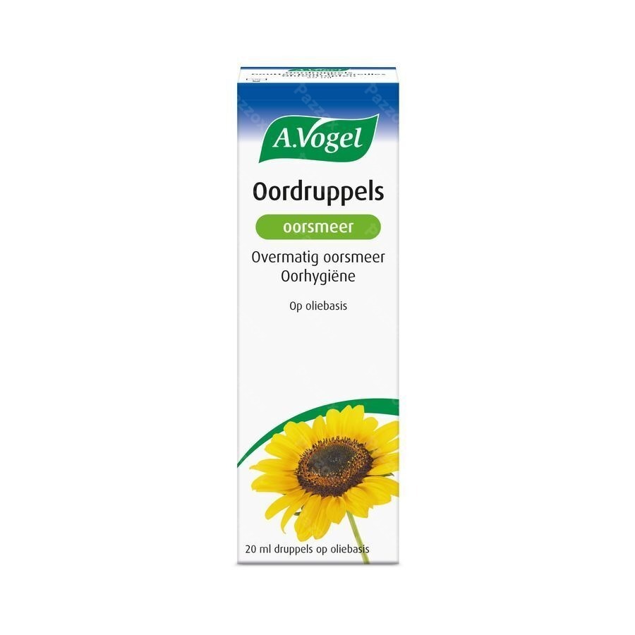 A. Vogel Oorsmeer Druppels 20ml