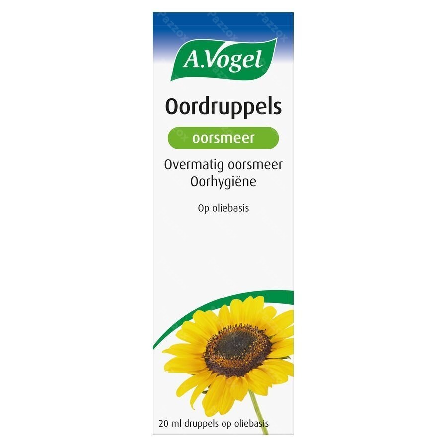 A. Vogel Oorsmeer Druppels 20ml