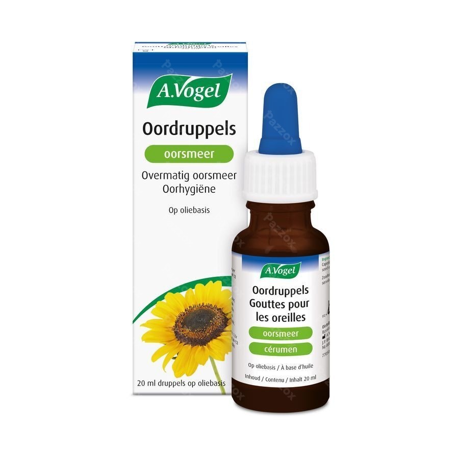 A. Vogel Oorsmeer Druppels 20ml