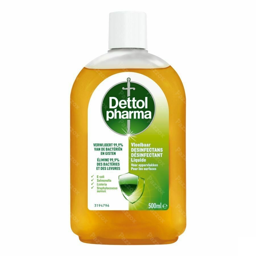 Dettolpharma Desinfectant 500ml