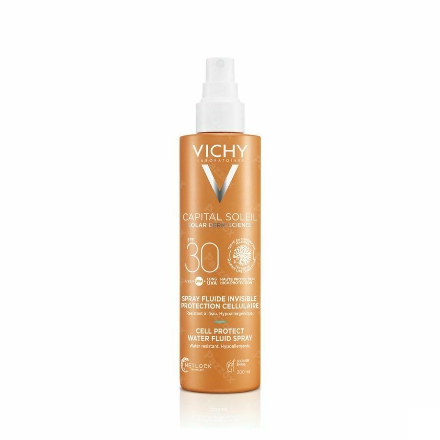 Vichy Capital Soleil Cell Protect Water Fluid Spray Waterbestendig SPF30 200ml 