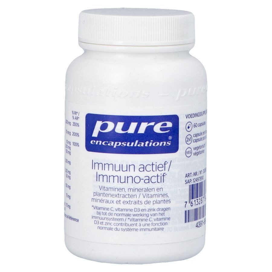 Pure Encapsulations Immuno-actif Caps 60