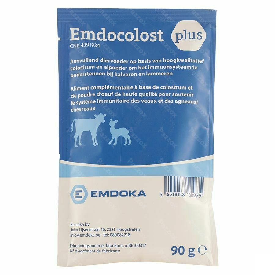 Emdocolost Plus Pdr Zakje 90g