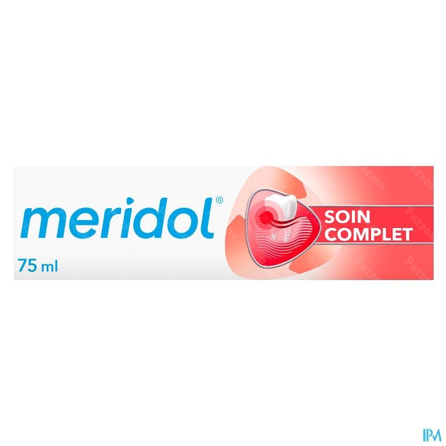 Meridol Complete Care Gevoelig Tandvlees 75ml