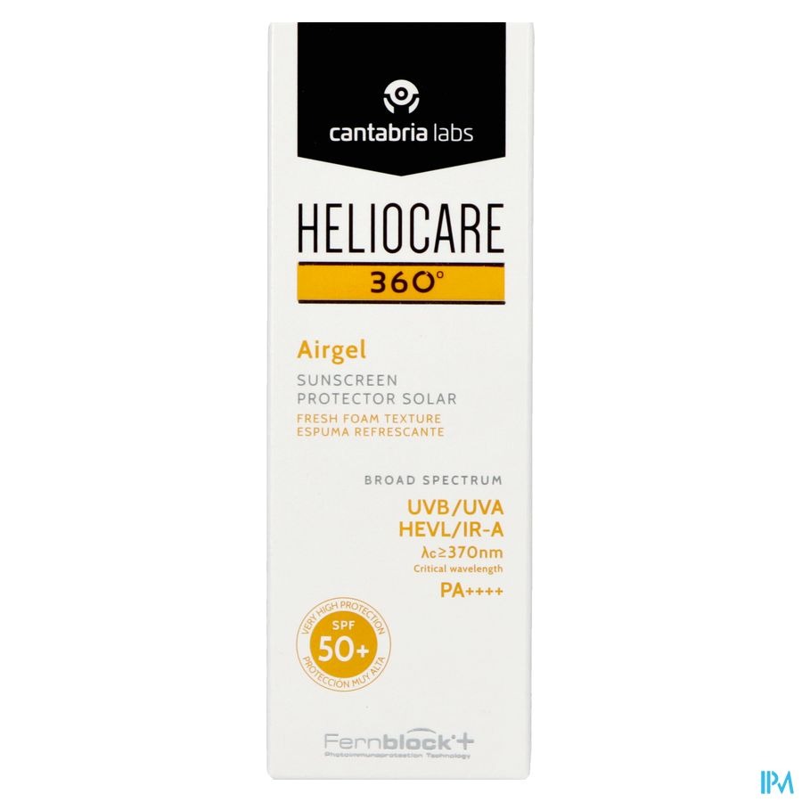 Heliocare 360° Airgel SPF50+ 60ml