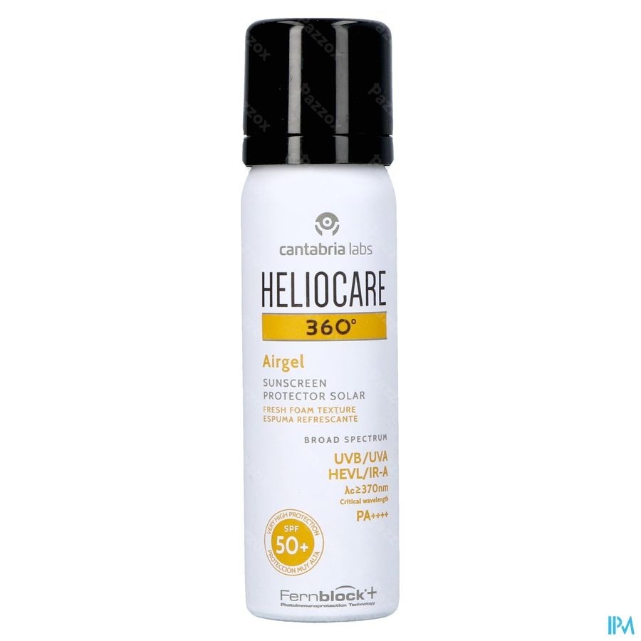 Heliocare 360° Airgel SPF50+ 60ml