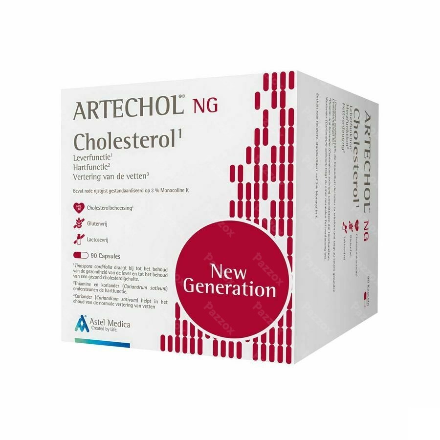 Artechol NG Cholesterol 90 Capsules