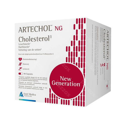 Artechol NG Cholesterol 90 Capsules