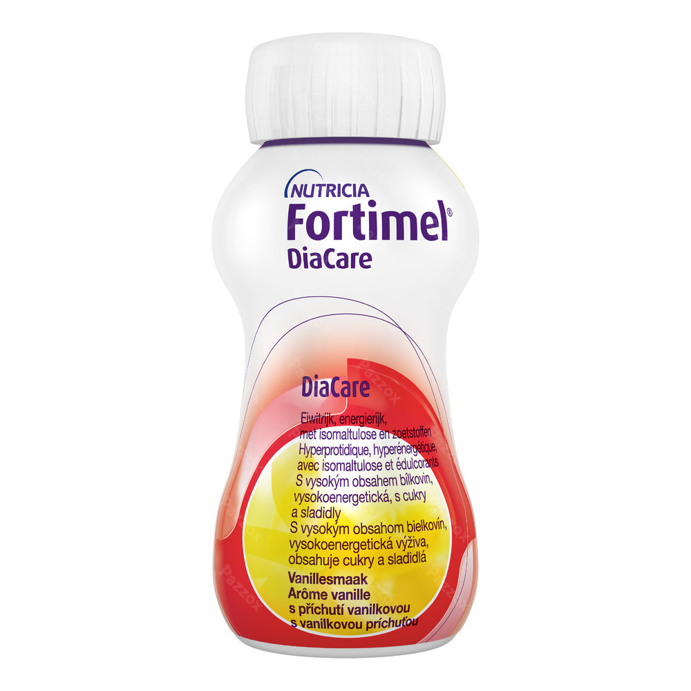 Fortimel DiaCare goût vanille Bouteilles 4x200ml