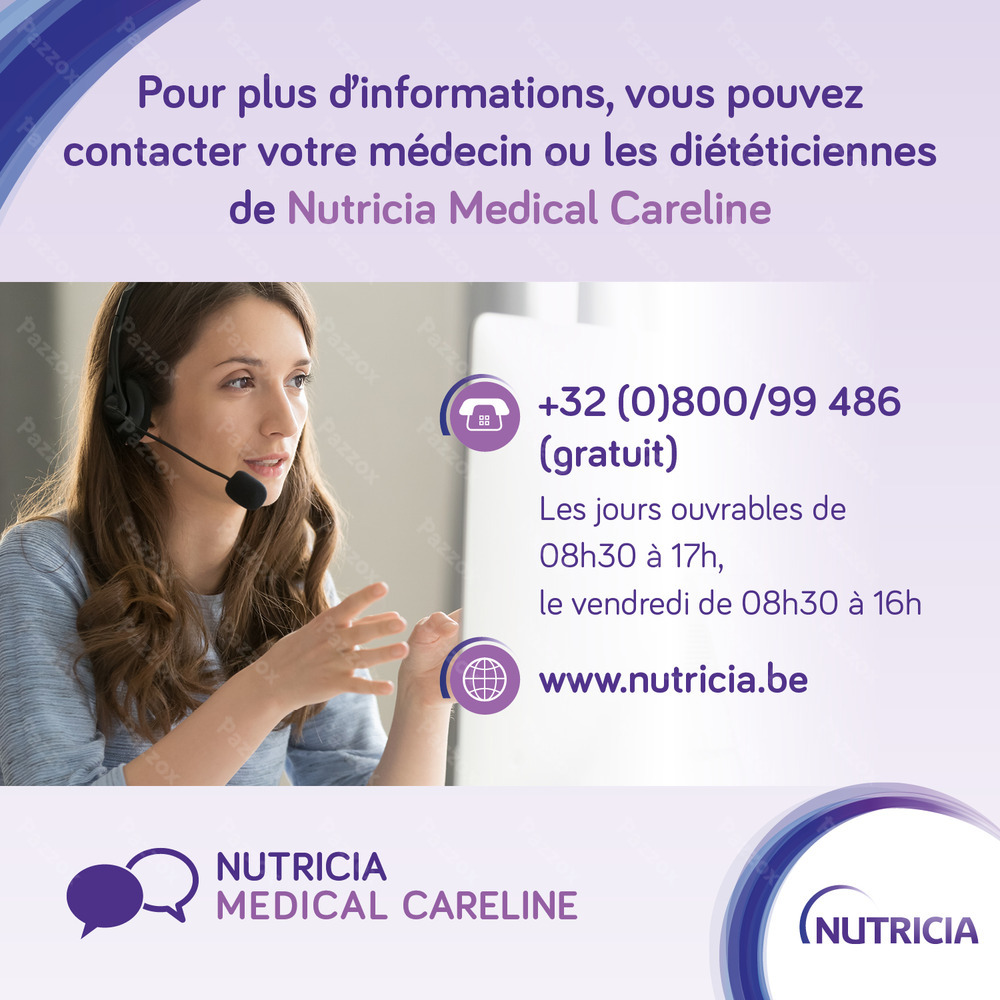 Fortimel DiaCare goût fraise Bouteilles 4x200ml