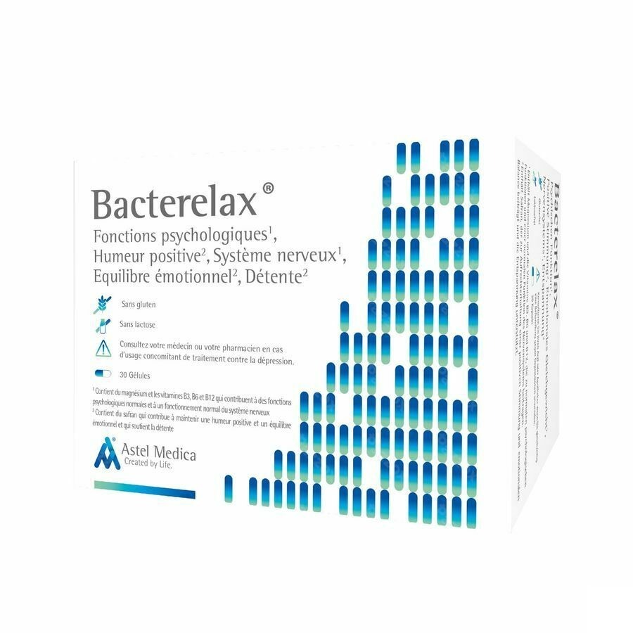 Bacterelax Caps 30