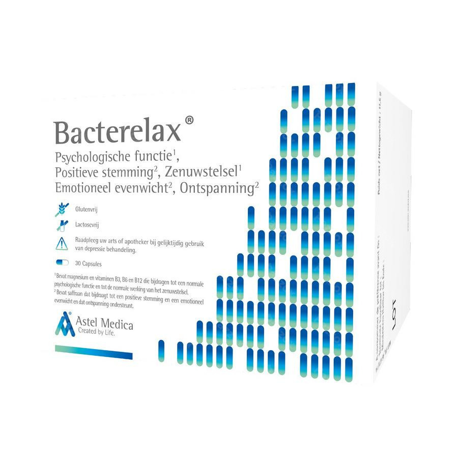 Bacterelax Caps 30